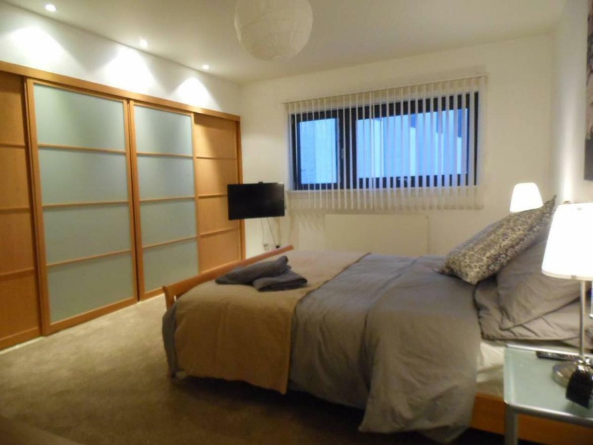 Modern 2-Bedroom Apt Near Sse Hydro And Sec Glasgow Luaran gambar